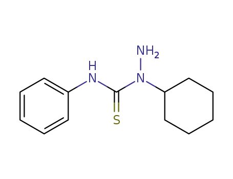 Molecular Structure of 21076-48-2 (2-cyclohexyl-4-phenyl thiosemicarbazide)