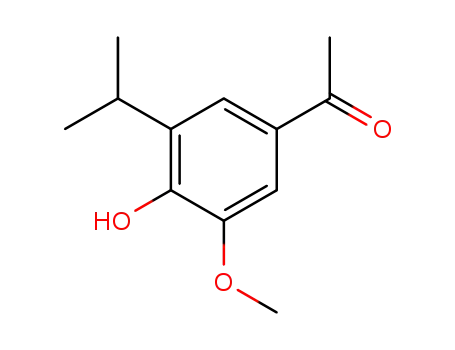 1-(4-hydroxy-3-isopropyl-5-methoxy-phenyl)-ethanone