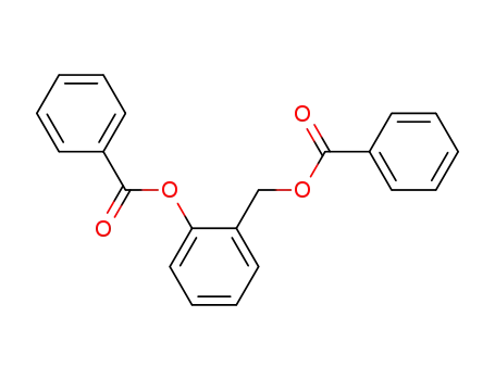 Molecular Structure of 97585-36-9 (toluene-α,2-diyl dibenzoate)