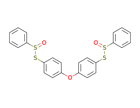 Di-<p-(phenylsulfinylthiol)-phenyl>-aether