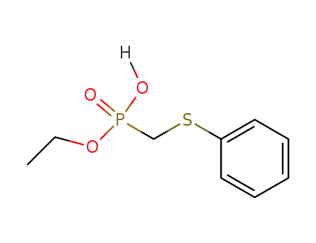 phenylsulfanylmethyl-phosphonic acid monoethyl ester
