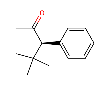 (R)-(-)-4,4-dimethyl-3-phenylpentan-2-one