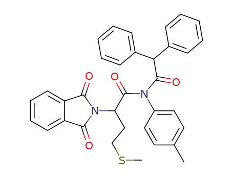 <i>N</i>,<i>N</i>-phthaloyl-methionine-(<i>N</i>-diphenylacetyl-<i>p</i>-toluidide)
