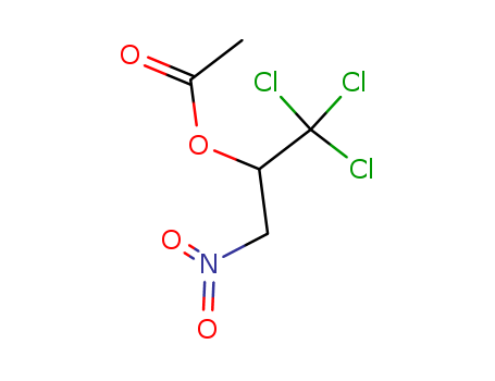 (1,1,1-trichloro-3-nitro-propan-2-yl) acetate cas  761-07-9