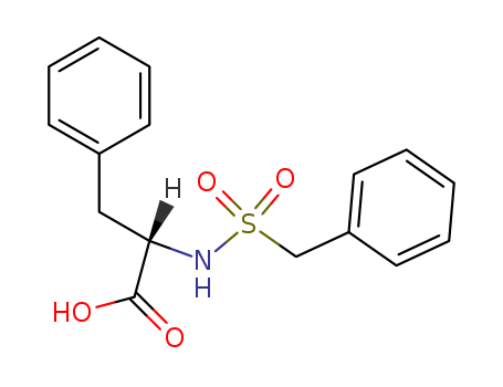 L-Phenylalanine,N-[(phenylmethyl)sulfonyl]- cas  7469-31-0