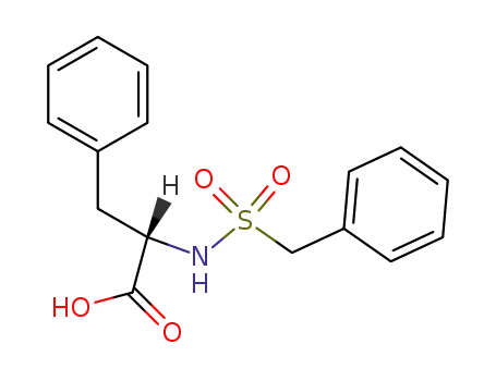 N-(benzylsulfonyl)phenylalanine