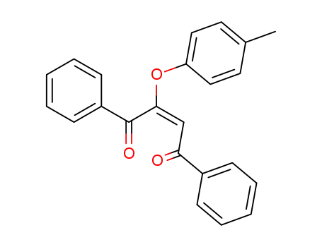 1,4-diphenyl-2-<i>p</i>-tolyloxy-but-2<i>c</i>-ene-1,4-dione