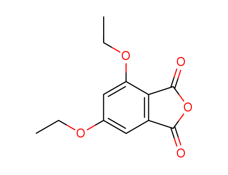 1,3-Isobenzofurandione,4,6-diethoxy- cas  5463-18-3