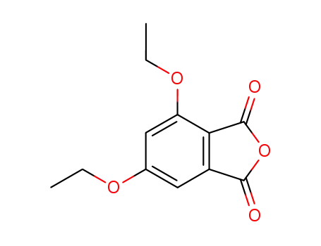 Molecular Structure of 5463-18-3 (4,6-diethoxy-2-benzofuran-1,3-dione)