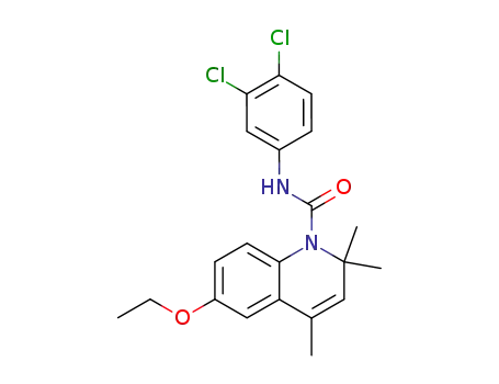6-ethoxy-1-(3,4-dichloro-phenylcarbamoyl)-2,2,4-trimethyl-1,2-dihydro-quinoline