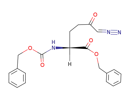 [2,6-Dioxo-6-phenylmethoxy-5-(phenylmethoxycarbonylamino)hexylidene]-iminoazanium