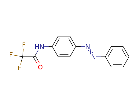 Acetamide,2,2,2-trifluoro-N-[4-(2-phenyldiazenyl)phenyl]- cas  405-55-0