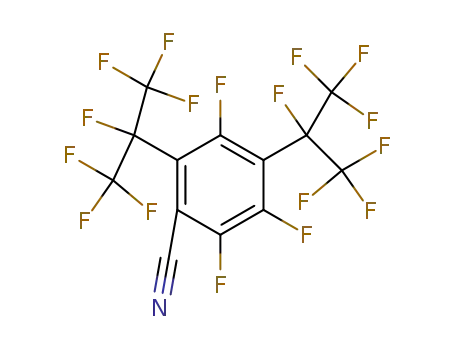 perfluoro(2,4-diisopropylphenyl) cyanide