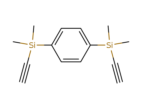 Silane, 1,4-phenylenebis[ethynyldimethyl-