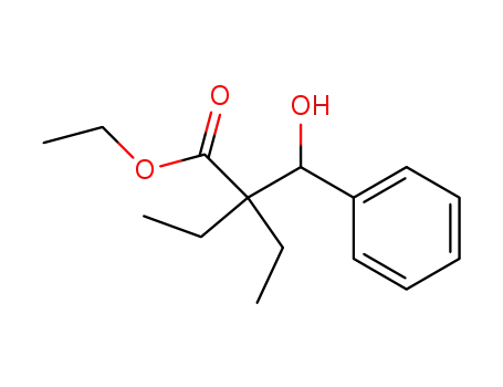 ethyl 2-ethyl-2-[hydroxy(phenyl)methyl]butanoate
