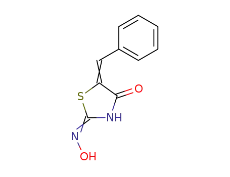 2-(하이드록시이미노)-5-벤질리데네티아졸리딘-4-온