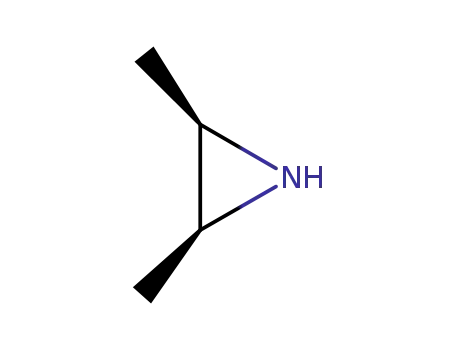 Molecular Structure of 930-19-8 (2,3-dimethylaziridine)