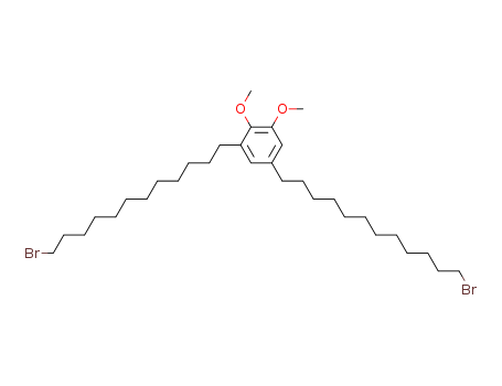 Benzene, 1,5-bis(12-bromododecyl)-2,3-dimethoxy-