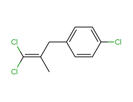 1,1-dichloro-3-(4-chloro-phenyl)-2-methyl-propene