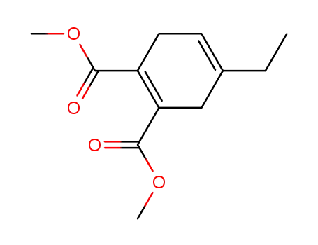 4-ethyl-cyclohexa-1,4-diene-1,2-dicarboxylic acid dimethyl ester