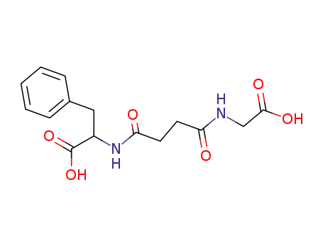 Bernsteinsaeure-1-(glycinamid)-4-(D,L-phenylalaninamid)