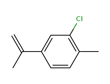 2-chloro-4-isopropenyl-1-methyl-benzene