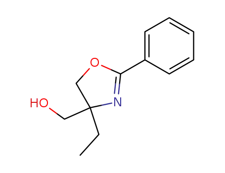 (4-ethyl-2-phenyl-4,5-dihydro-oxazol-4-yl)-methanol