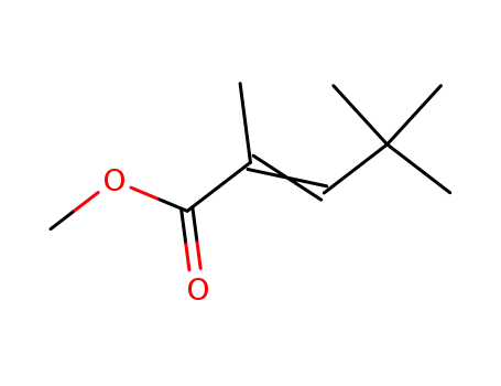 (E)-2,4,4-Trimethyl-pent-2-enoic acid methyl ester