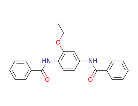 <i>N</i>,<i>N</i>'-(ethoxy-<i>p</i>-phenylene)-bis-benzamide