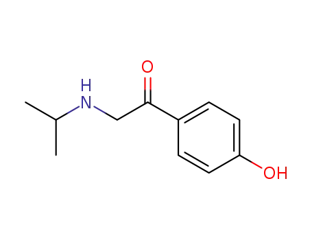 1-(4-hydroxy-phenyl)-2-isopropylamino-ethanone