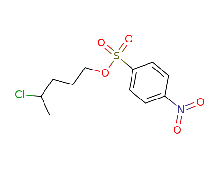 p-Nitrobenzolsulfonsaeure-4-chlor-1-pentylester