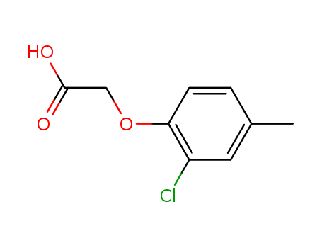 Acetic acid,2-(2-chloro-4-methylphenoxy)- cas  583-23-3