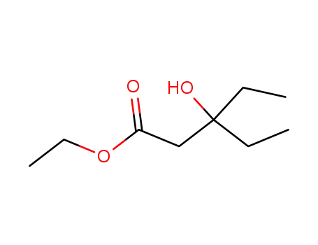 Pentanoic acid, 3-ethyl-3-hydroxy-, ethyl ester