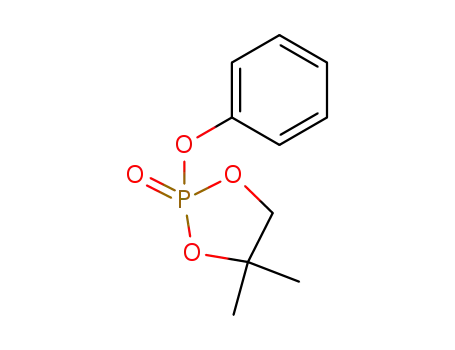4,4-Dimethyl-2-phenoxy-[1,3,2]dioxaphospholane 2-oxide