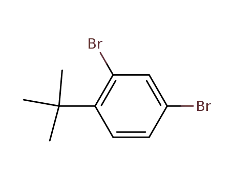 2,4-dibromo-1-<i>tert</i>-butyl-benzene