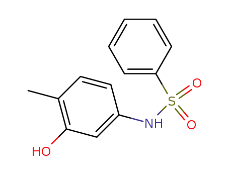 N-(3-hydroxy-4-methylphenyl)benzenesulfonamide