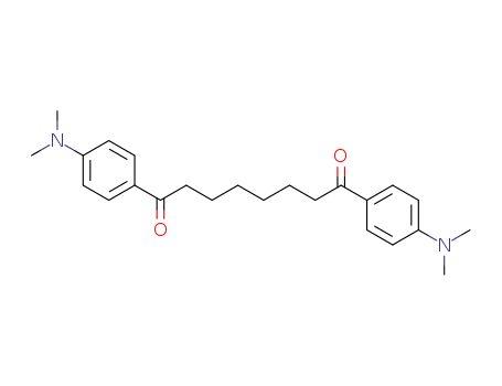Molecular Structure of 6268-62-8 (1,8-bis[4-(dimethylamino)phenyl]octane-1,8-dione)