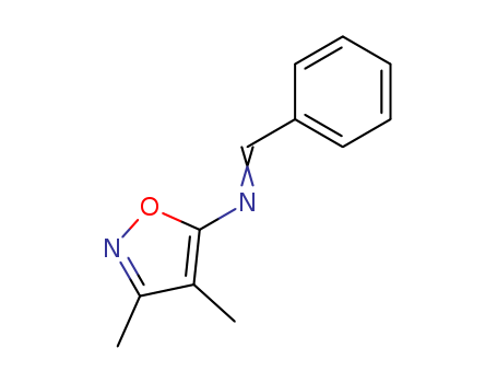 N-(3,4-dimethyloxazol-5-yl)-1-phenyl-methanimine