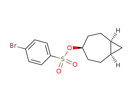<endo-Bicyclo<5.1.0>octyl-(4)>-<4-brom-benzolsulfonat>