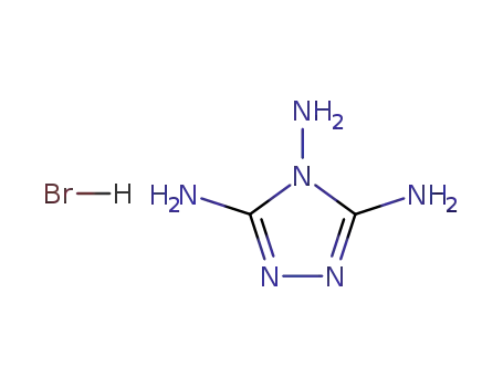 Molecular Structure of 1656-14-0 (4H-1,2,4-triazole-3,4,5-triamine)