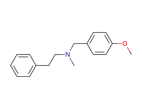 Molecular Structure of 302910-90-3 ((4-methoxy-benzyl)-methyl-phenethyl-amine)