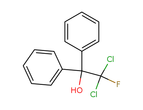 2,2-dichloro-2-fluoro-1,1-diphenylethanol