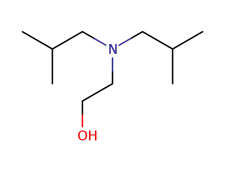 Molecular Structure of 4535-66-4 (2-(diisobutylamino)ethanol)