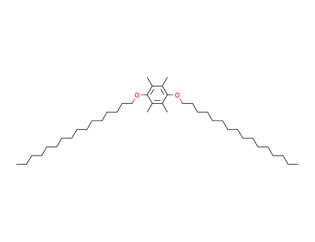 1,4-bis-hexadecyloxy-2,3,5,6-tetramethyl-benzene