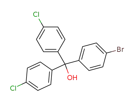 4-브로모-4′,4”-디클로로트리틸 알코올