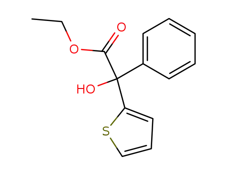 hydroxy-phenyl-[2]thienyl-acetic acid ethyl ester