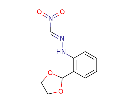 (2-[1,3]dioxolan-2-yl-phenyl)-nitromethylene-hydrazine
