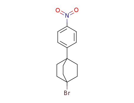 Molecular Structure of 23042-18-4 (4-Brom-1-(p-nitro-phenyl)-bicyclo<2.2.2>octan)
