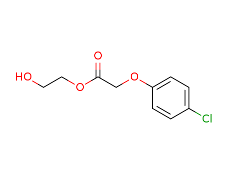Acetic acid,2-(4-chlorophenoxy)-, 2-hydroxyethyl ester cas  6964-27-8