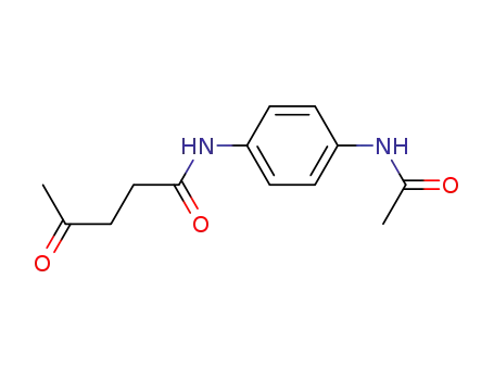 1-acetylamino-4-levulinoylamino-benzene